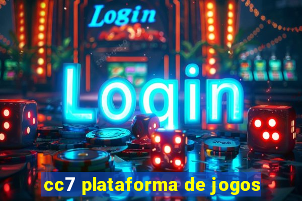 cc7 plataforma de jogos